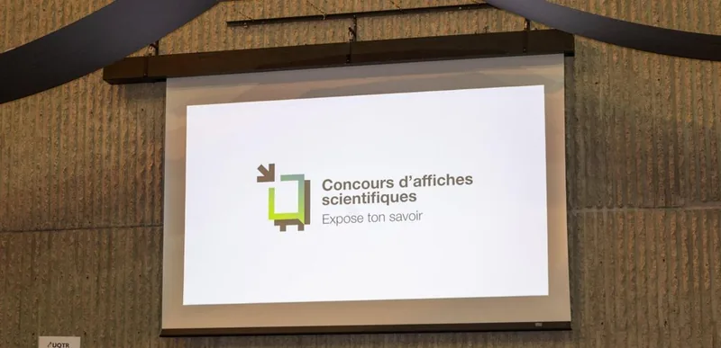 Kossi Landry Adjanohun triplement primé au Concours d'affiches scientifiques
