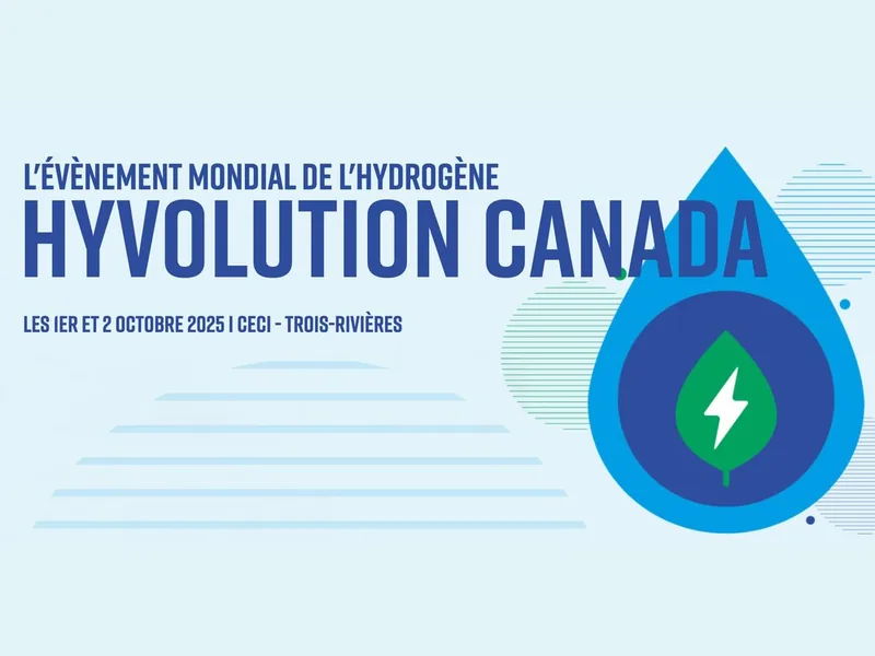 L'UQTR et l'IRH à l'avant-scène d'Hyvolution Canada 2025