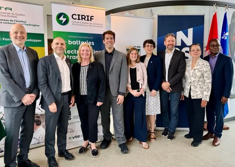 2,88 M$ pour l'unité mixte de recherche INRS-UQTR sur la transition énergétique